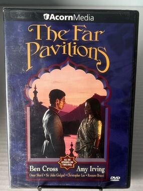 The Far Pavilions - Boxed Set (DVD, 2000, 2-Disc Set) Brand NEW Sealed